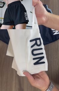 Quần tập Gym-YoGa -Earobic mẫu quần 2 lớp phối lưới 2 bên hông (RUN)