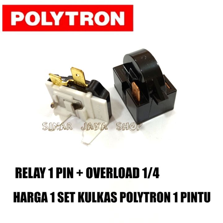 Relay PTC Overload Kulkas POLYTRON 1 Pintu Lazada Indonesia