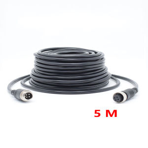 Hình Ảnh Đảo Chiều Của Xe Kéo Đa Năng Cáp Mở Rộng Double Shield Dây Cáp Hàng Không Để Giám Sát Trên Xe Chống Lạnh