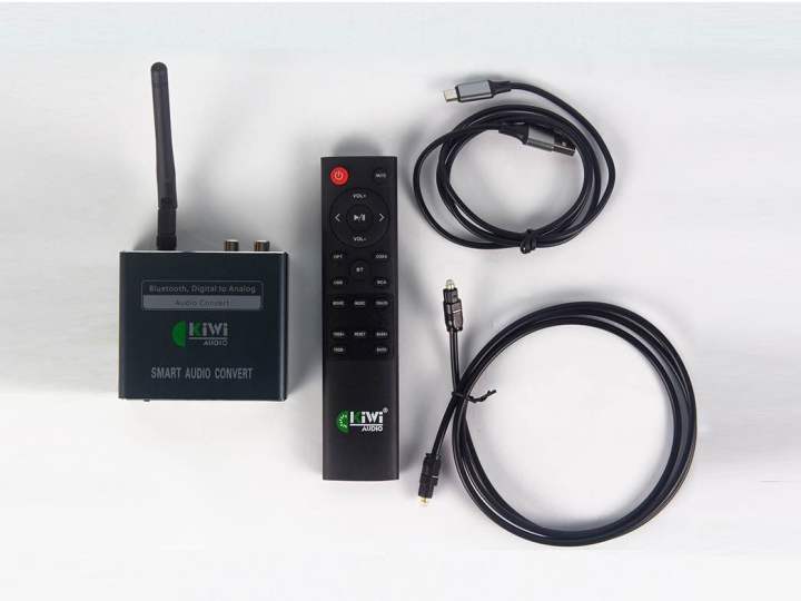 BỘ CHUYỂN ĐỔI ÂM THANH CHÍNH HÃNG KIWI KA08 (BỘ CHUYỂN QUANG KA08 – DUY ...