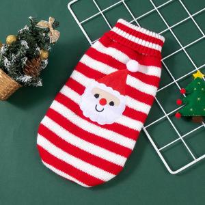 Áo Len Dệt Kim Cho Chó Chăn Bông Mùa Đông Ấm Áp Trang Phục Lễ Hội Cho Chó Và Mèo Cưng Thương Hiệu Amour Phong Cách Thường Ngày Kiểu Áo Len