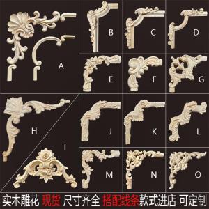 Đồ Trang Trí Tường Trang Trí Gạch Men Họa Tiết Hoa Góc Phong Cách Châu Âu Đông Dương Gỗ Nguyên Khối Họa Tiết Hoa