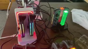 Aksesoris JoyCon Nintendo Switch: Mario Pikachu, Pikachu, Splatoon, Animal Crossing, Monster Hunter, & JoyCon Stik