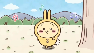 Chính hãng Nhật - NEW - Full tag - Móc khóa thú bông Chiikawa Petit Mini Mascot