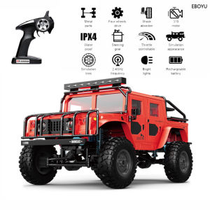 ST【In stock】【Original Available】JJRC Q121 RC Car 1/12 Full Metal RC Truck 2.4G 4WD RC Off-road Crawler Military Truck Army Car Children Gift Kids Toy for Kids