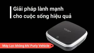 Máy lọc không khí ô tô và gia đình màng than hoạt tính ba lớp lọc bụi khử mùi hiệu quả.