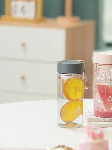 CILLE | Bình Nước Nhựa Tritan Gọn Gàng và Di Động