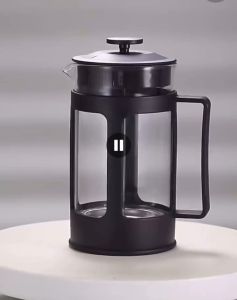 French Press 350/600ml Coffee maker Heat Resistant Borosilicate Glass With Handle And 3 Layer Filtration