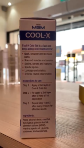 SG Ready Stock BREGO Cool-X Roll On Gel With MSM (75mL) EXP：2028