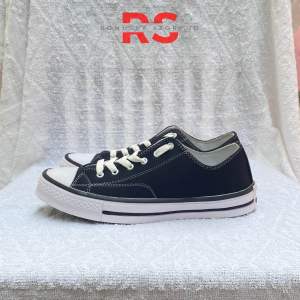 Sepatu Sneakers Sekolah Classic Cowok Cewek Kanvas Premium Model Low Pendek