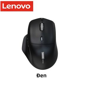 Lenovo | Chuột Không Dây Sạc Lại Được Của Lenovo Thiết Kế Công Thái Học Kết Nối Kép Bluetooth/2.4G Thời Lượng Pin Dài Di Động Dùng Cho Văn Phòng Và Chơi Game