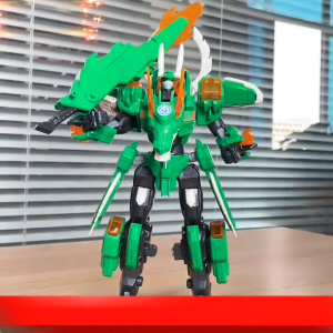 Đồ chơi robot thanh long biến hình chi tiết siêu sắc nét cực ngầu cho bé bé trai