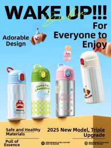 RELEA | Portable Thermos Cup For School Kids
