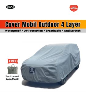 BCM Cover Mobil Sarung Mobil Toyota Yaris Outdoor Waterproof Premium 4 Layer