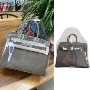 Luxury Bag Dustproof Cover Waterproof Moisture Proof Mold Proof Storage Bag Protective Sleeve for Basket Style Handbags