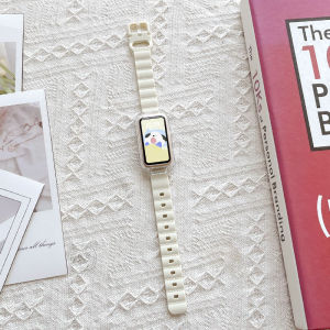 Suitable for Redmi Bracelet 2 Strap Creative Silicone New Arrival Redmiband2 Wrist Strap Air Cushion Pattern Xiaomi Smart Sports Watch Womens Replacement Strap Classic Style Watch Band Girls