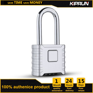 KIPRUN Heavy Duty Combination Padlock Large 4 Digit High Security Padlock Weatherproof Lock for Fence Gate Shed Home School Warehouse