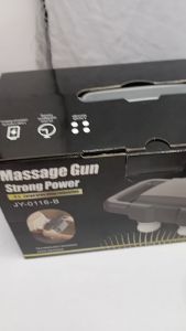 Súng Mát Xa 4 Đầu Xám Chuyên Nghiệp Rung Cơ Sâu Tần Số Cao Cơ Thư Giãn 4 Headed Massage Gun Fascia PVN7895