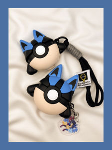 Cartoon Pokemon Ball Airpods4 Protective Case Wireless Bluetooth Apple pro Earphone Cover Soft Silicone Second Generation Third Generation Fourth Generation