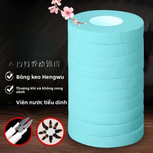 Hiệu Suất Chuyên Nghiệp Loại 10 Mét Thoáng Khí Băng Dính Cho Guzheng Pipa Móng Tay Trẻ Em Người Lớn Phụ Kiện Nhạc Cụ