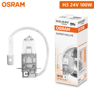 OSRAM Đèn Xe Tải Tiêu Chuẩn H1 H4 H3 H7 24V Đèn Pha Nguyên Bản Đèn Sương Mù 3200K Bóng Đèn Halogen 70W Cho Xe Tải Chất Lượng OEM (1 Cái)
