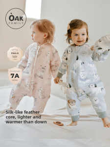 OAK FAMILY | All Seasons Bamboo Cotton Gauze Infant Sleep Sack