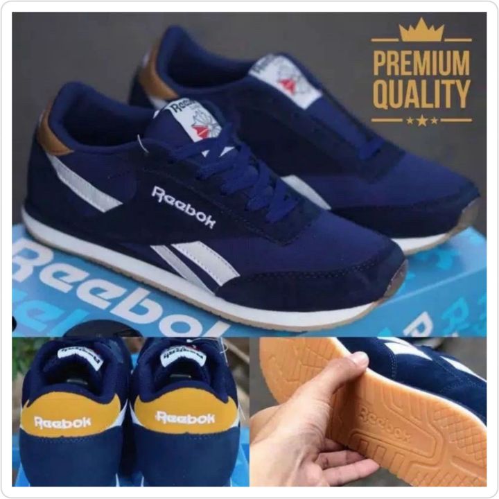 SEPATU SNEAKERS REEBOK CLASIC SEPATU OLAHRAGA/ SEPATU SEKOLAH PRIA - Main Image