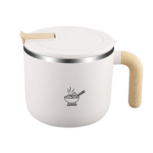 YOULUNMEI | Instant Noodle Bowl For Students And Office Workers With Lid And Drainable Handle