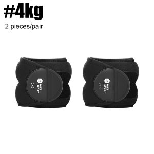 Bộ Tạ Cổ Chân 1 Cặp 1kg-4kg Dành Cho Nam & Nữ Tạ Tay & Cổ Tay Dụng Cụ Tập Luyện Chân Tập Gym Tập Luyện Sức Mạnh