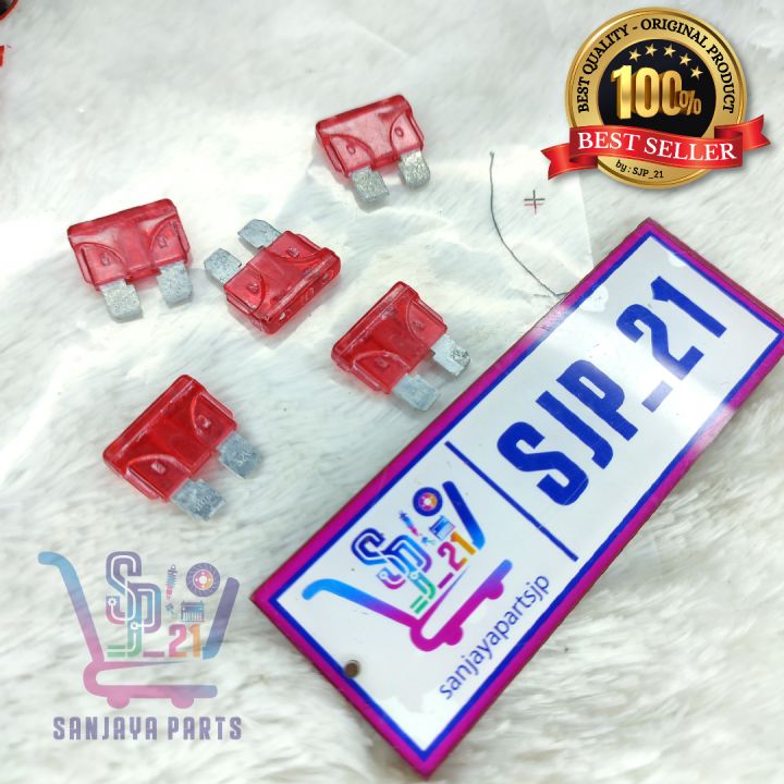 sekring fuse pengaman 10A ampere