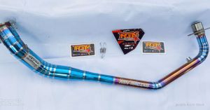 LEHERAN NON SAMBUNGAN PNP SILINCER FU CB150R NEW V2 V3 V4. Knalpot CB150R New. Leheran RGN Racing
