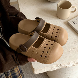 XIXITIAO | Thin Striped Slip-Resistant Mary Jane Sandal for Casual Wear
