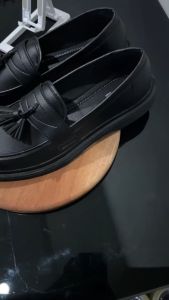 Sepatu Formal Docmart Loafers Pria Hitam Matte Doff Sepatu Docmart Wanita Sepatu Penny Slip On Pria Uk 39-43 Big Size Sepatu Casual Pria Keren Sneakers Oxford Sepatu Cowok Terbaru 2023