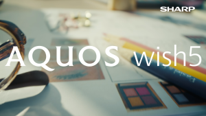 SHARP AQUOS wish5 Mobile Phone - Available in 5 Colours (Sumi/Yuki/Misora/Wakaba/Nadeshiko)