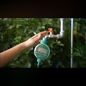 Bộ Phun Sương Tưới Cây Tự Động gồm 15 Béc Bằng Đồng Cao Cấp đầy đủ phụ kiện van nước hẹn giờ DH605