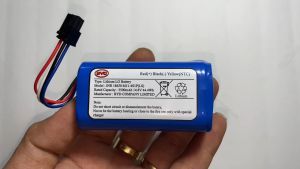 (DUNG LƯỢNG 3500 mAh ) PIN ROBOT HÚT BỤI NÂNG CẤP SAMSUNG POWERbot-E MIDEA I5 Extra MIDEA Young I9 EYE