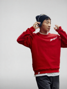 Áo Hoodie Dài Tay Rộng Rãi Phong Cách Thể Thao Casual
