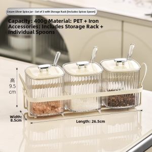NIFENG | High-end Designer Spice Organizer Set