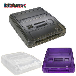 Vỏ Thay Thế Trong Suốt Bitfunx Cho Máy Chơi Game Super Famicom Phụ Kiện Máy Chơi Game Super NES