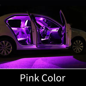 For Hyundai Santa Fe 3 DM 2013 2014 2015 2016 2017 Car LED Bulbs Interior Dome Reading Lamp Glove Box Trunk Light Accessories