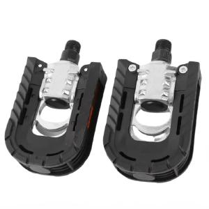 1 Pair Foldable Lightweight Road Bike Pedals Bicycle Replacement Part Accessory