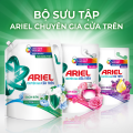 Nước Giặt Cửa Trên ARIEL Ngăn Lem Màu, Quần Áo Siêu Thơm Hương Sạch Sâu Nắng Mai/ Downy Hương Nước Hoa/ Downy Oải Hương Túi 4.1KG/ 3.9KG. 