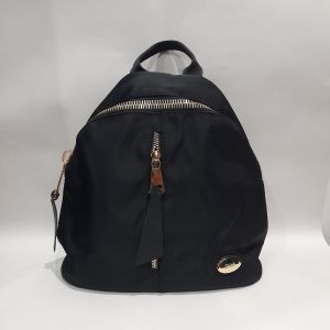 Ransel wanita hitam import murah/ Tas ransel wanita hitam restleting/ Ransel banyak ruang