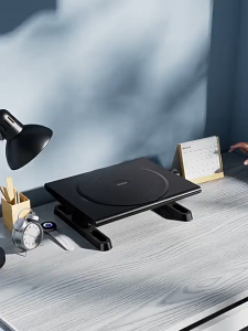 Laptop Stand Computer Screen Heightening Stand  Adjustable Height Monitor Mount