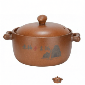 PINGDINGSHAQI | Household Soup Stewing Pot for Open Flame