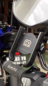 Phone Holder gub Racepro Hp Stang Sepeda Motor Flexible GUB P30 Alumunium Aloy Holder Dudukan Handphone GUB Multifungsi