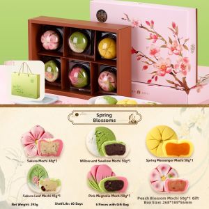 DXC | Handmade New Chinese Style Pastry Gift Box