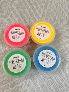 educratePH Therapy Putty 3oz Hand Strengthening occupational therapy 1pc