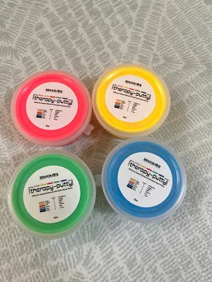 educratePH Therapy Putty 3oz Hand Strengthening occupational therapy 1pc