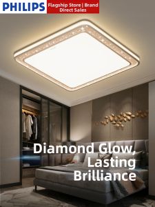 Philips | Square Cut Surface Ultra-Thin LED Ceiling Light